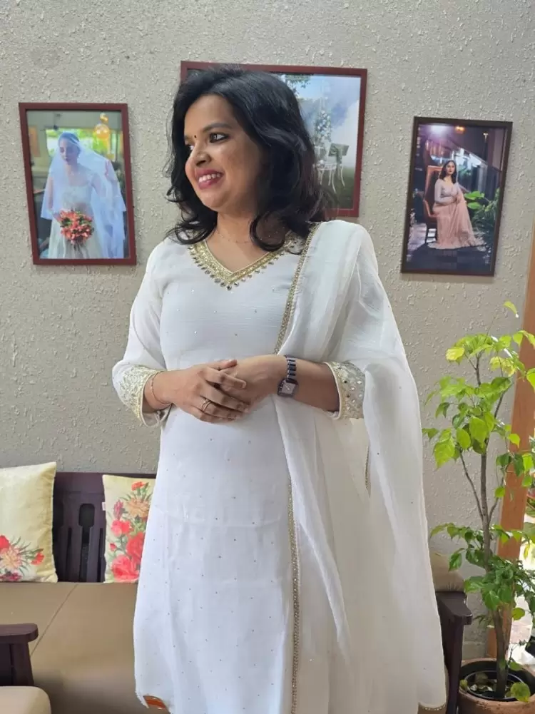 Chandni sharara main image 1