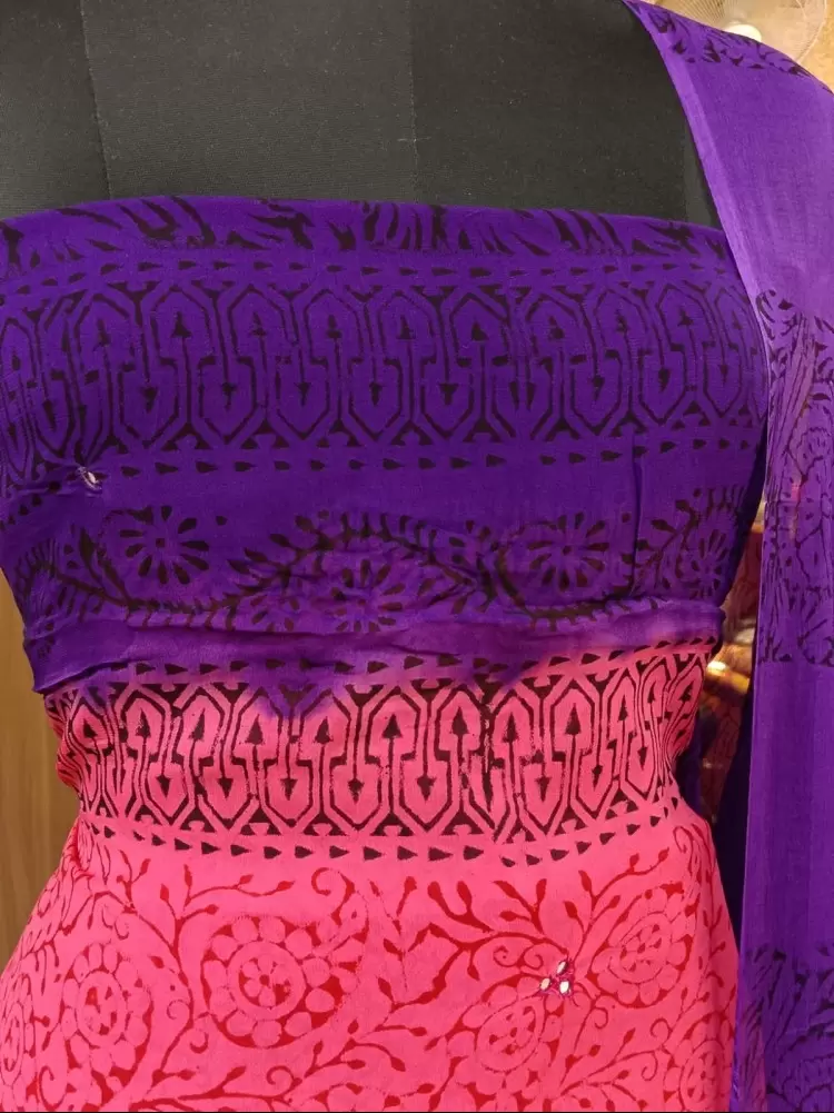 Georgette Salwar Material Georgette salwar material