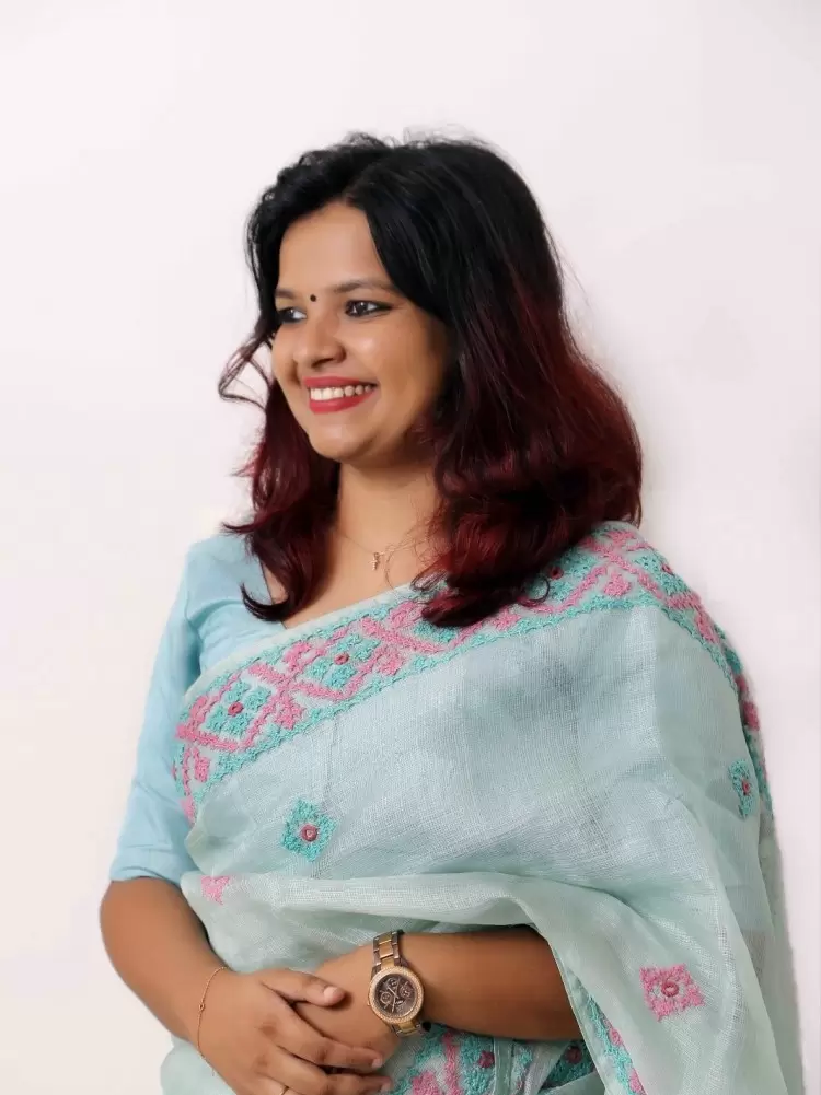 Silky kota saree