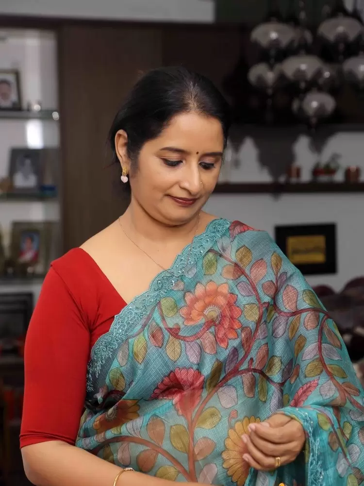 Tussar Kota Saree Tussar kota saree