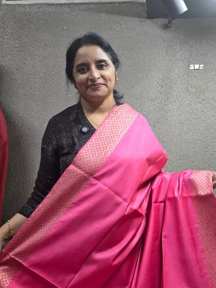 Tussar Silk Saree tussar-silk-saree