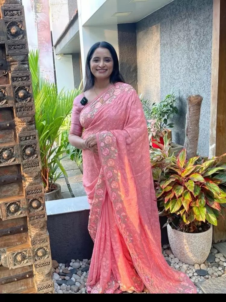 georgette-saree